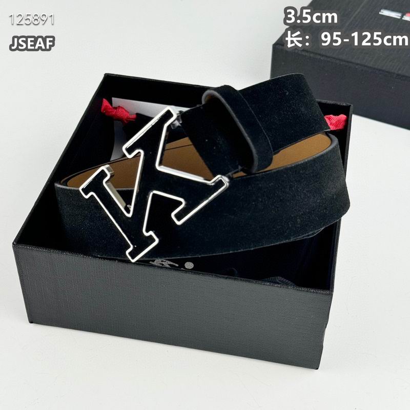 Kiton belt 35mmX95-125cm 8L02